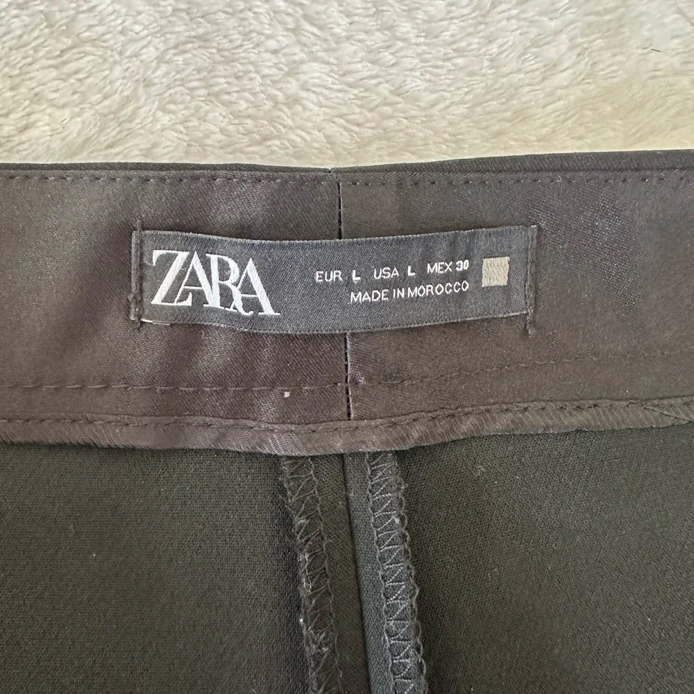 Zara - women’s tuxedo - jacket M - pants L - black - worn once - Picture 13 of 16